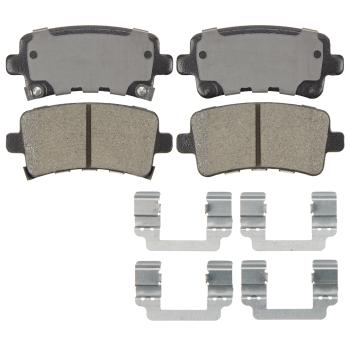 2018 Chevrolet Impala Disc Brake Pad Rear Silencer Friction OR1430 image 1 of 1