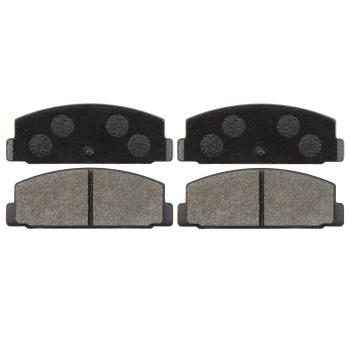 1983 Mitsubishi Starion Disc Brake Pad Rear Silencer Friction OR144 image 1 of 1