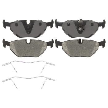 1999 BMW 323i Disc Brake Pad Rear Silencer Friction OR1442 image 1 of 1