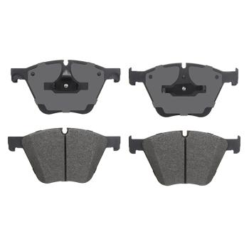 2012 BMW Alpina B7L xDrive Disc Brake Pad Front Silencer Friction OR1443 image 1 of 1