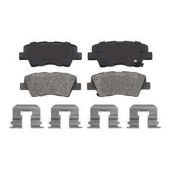 2013 Hyundai Azera Disc Brake Pad Rear Silencer Friction OR1445 image 1 of 1