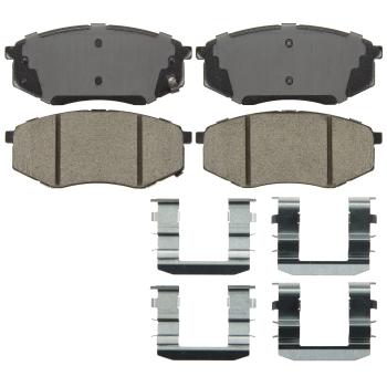 2013 Hyundai Tucson Disc Brake Pad Front Silencer Friction OR1447 image 1 of 1