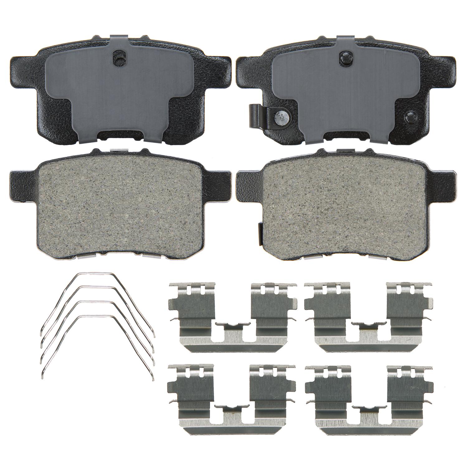 Silencer Friction OR1451 Disc Brake Pad product image 1 of 1