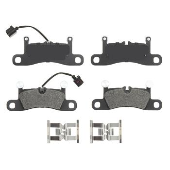 2014 Porsche Cayenne Disc Brake Pad Rear Silencer Friction OR1453 image 1 of 1