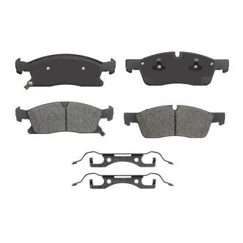 2013 Dodge Durango Disc Brake Pad Front Silencer Friction OR1455 image 1 of 1