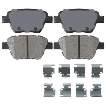 2010 Audi A3 Disc Brake Pad Rear Silencer Friction OR1456 image 1 of 1
