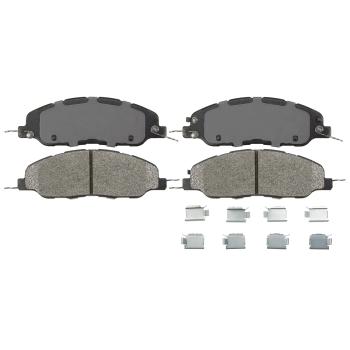 2011 Ford Mustang Disc Brake Pad Front Silencer Friction OR1463 image 1 of 1
