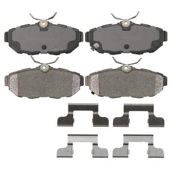 2012 Ford Mustang Disc Brake Pad Rear Silencer Friction OR1465 image 1 of 1