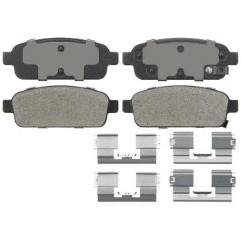 2017 Buick Encore Disc Brake Pad Rear Silencer Friction OR1468 image 1 of 1