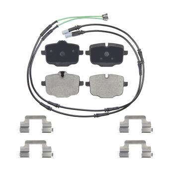 2017 BMW 740Le xDrive Disc Brake Pad