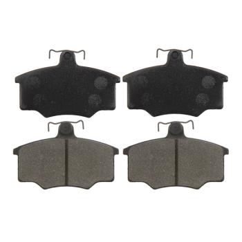 1986 Audi 4000 Disc Brake Pad Front Silencer Friction OR147 image 1 of 1