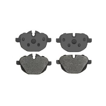 2015 BMW ActiveHybrid 5 Disc Brake Pad Rear Silencer Friction OR1473 image 1 of 1