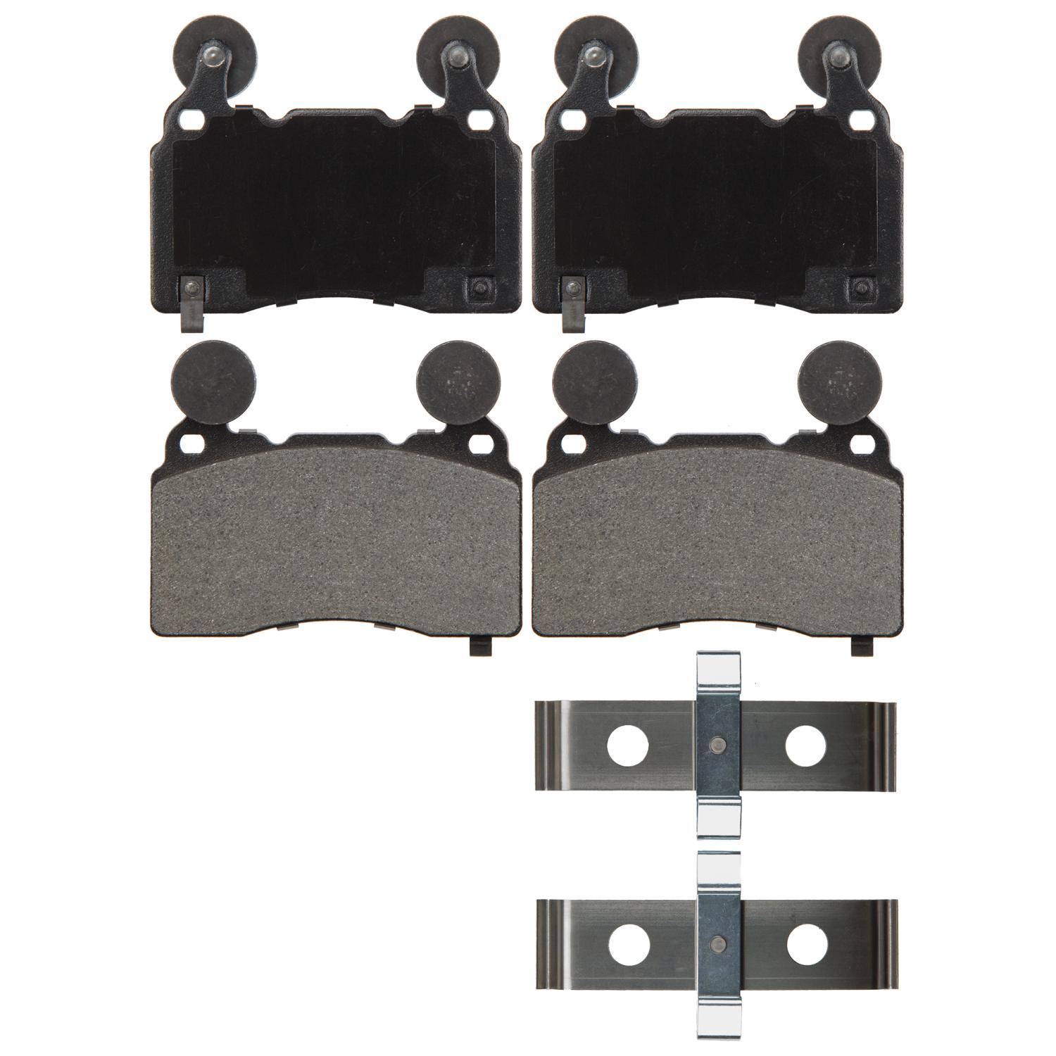 Silencer Friction OR1474 Disc Brake Pad product image 1 of 1