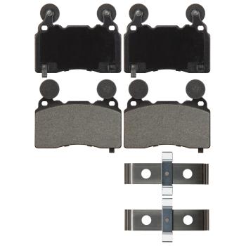 2014 Tesla S Disc Brake Pad Front Silencer Friction OR1474 image 1 of 1