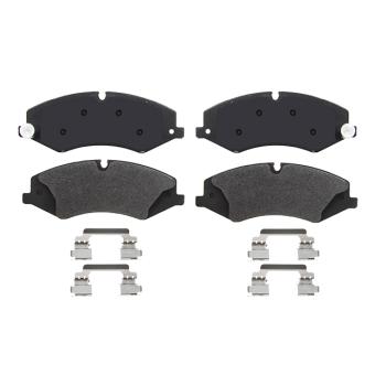 2015 Land Rover Range Rover Disc Brake Pad Front Silencer Friction OR1479 image 1 of 1