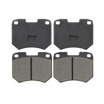 1978 Audi 5000 Disc Brake Pad Front Silencer Friction OR148 image 1 of 1