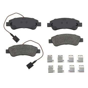 2018 Ram ProMaster 1500 Disc Brake Pad Rear Silencer Friction OR1490 image 1 of 1