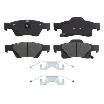 2013 Dodge Durango Disc Brake Pad Rear Silencer Friction OR1498 image 1 of 1