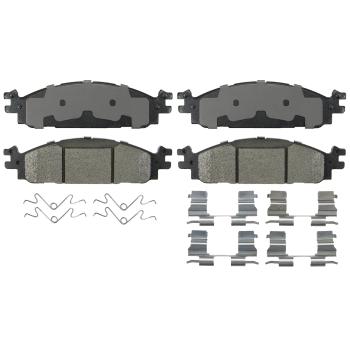 2018 Lincoln MKT Disc Brake Pad Front Silencer Friction OR1508 image 1 of 1