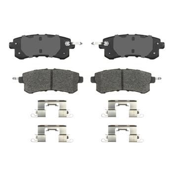 2019 Infiniti QX80 Disc Brake Pad Rear Silencer Friction OR1510 image 1 of 1
