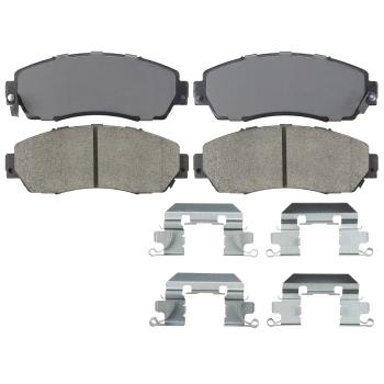 2007 Honda CR-V Disc Brake Pad Front Silencer Friction OR1521 image 1 of 1