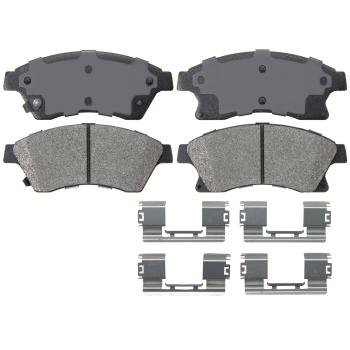 2014 Chevrolet Sonic Disc Brake Pad Front Silencer Friction OR1522 image 1 of 1