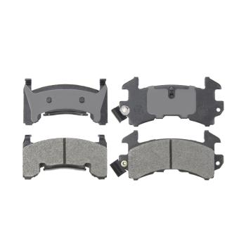 1990 Pontiac Firebird Disc Brake Pad Front Silencer Friction OR154 image 1 of 1