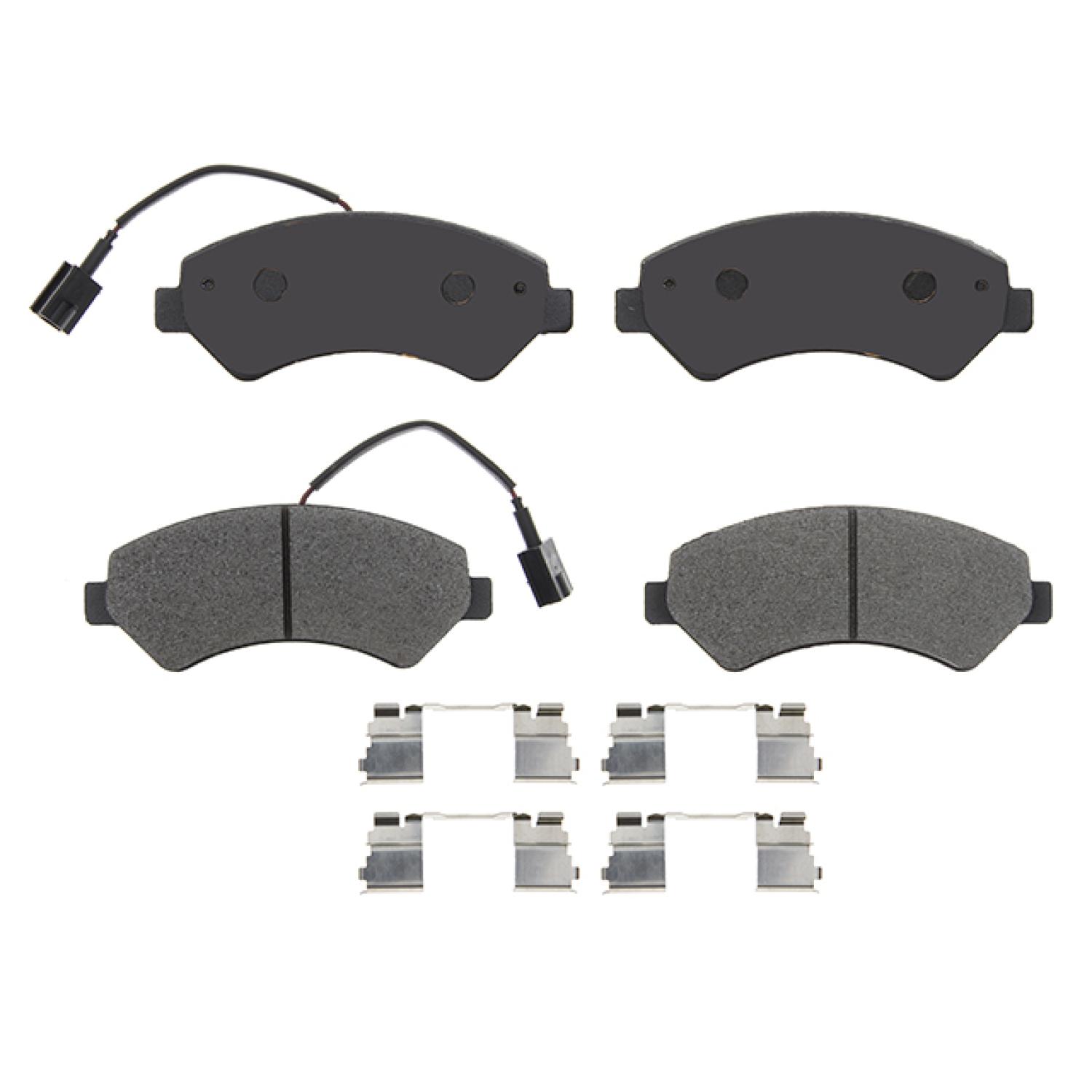 Silencer Friction OR1540 Disc Brake Pad product image 1 of 1