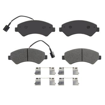 2018 Ram ProMaster 1500 Disc Brake Pad Front Silencer Friction OR1540A image 1 of 1