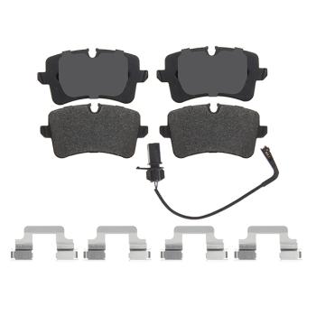 2014 Audi RS5 Disc Brake Pad Rear Silencer Friction OR1547 image 1 of 1