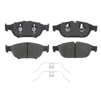 2015 Audi S8 Disc Brake Pad Front Silencer Friction OR1549 image 1 of 1