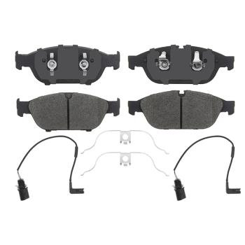 2017 Audi A7 Quattro Disc Brake Pad Front Silencer Friction OR1549A image 1 of 1