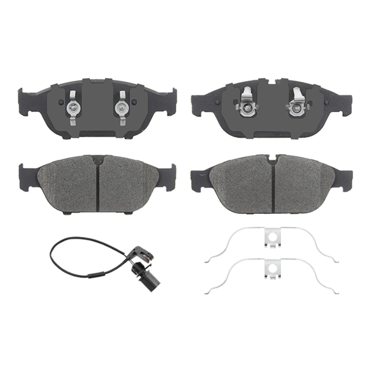 Silencer Friction OR1549B Disc Brake Pad product image 1 of 1