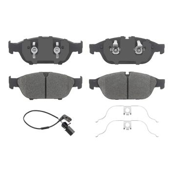 2015 Audi S8 Disc Brake Pad Front Silencer Friction OR1549B image 1 of 1