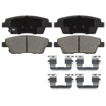 2017 Genesis G80 Disc Brake Pad Rear Silencer Friction OR1551 image 1 of 1