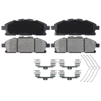 2011 Nissan Quest Disc Brake Pad Front Silencer Friction OR1552 image 1 of 1