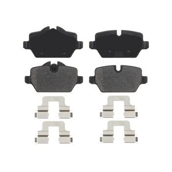 2015 Mini Cooper Paceman Disc Brake Pad Rear Silencer Friction OR1554 image 1 of 1