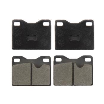 1977 Audi 100 Series Disc Brake Pad Front Silencer Friction OR156 image 1 of 1