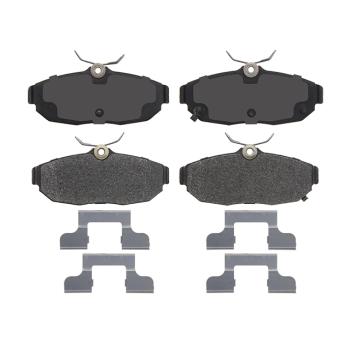 2012 Ford Mustang Disc Brake Pad Rear Silencer Friction OR1562 image 1 of 1