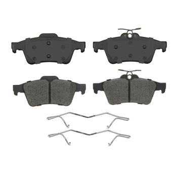 2014 Ford C-Max Disc Brake Pad Rear Silencer Friction OR1564 image 1 of 1