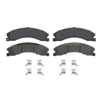 2021 Nissan Titan XD Disc Brake Pad Front Silencer Friction OR1565 image 1 of 1