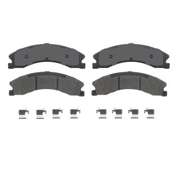 2021 Nissan Titan XD Disc Brake Pad Rear Silencer Friction OR1565A image 1 of 1