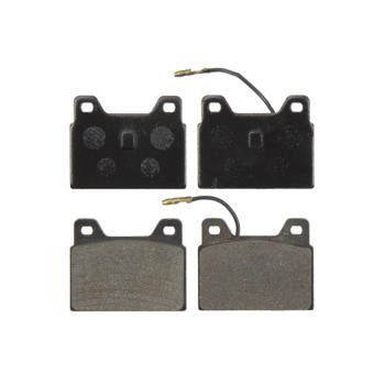 1984 Peugeot 604 Disc Brake Pad Rear Silencer Friction OR157 image 1 of 1