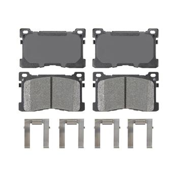 2014 Hyundai Equus Disc Brake Pad Front Silencer Friction OR1576 image 1 of 1