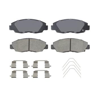 2012 Honda Civic Disc Brake Pad Front Silencer Friction OR1578 image 1 of 1