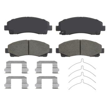 2011 Acura TL Disc Brake Pad Front Silencer Friction OR1584 image 1 of 1