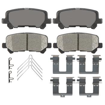 2010 Acura MDX Disc Brake Pad Rear Silencer Friction OR1585 image 1 of 1
