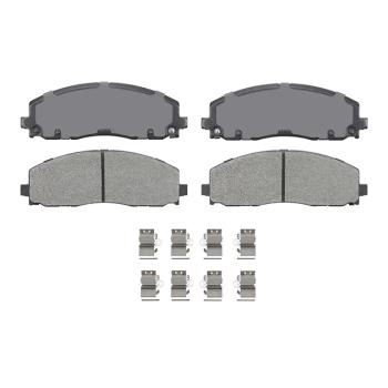 2012 Ram C/V Disc Brake Pad Front Silencer Friction OR1589 image 1 of 1