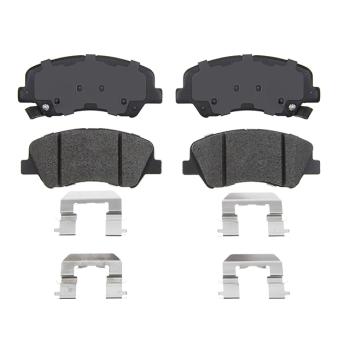 2014 Hyundai Accent Disc Brake Pad Front Silencer Friction OR1593 image 1 of 1