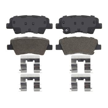 2017 Kia Soul Disc Brake Pad Rear Silencer Friction OR1594 image 1 of 1